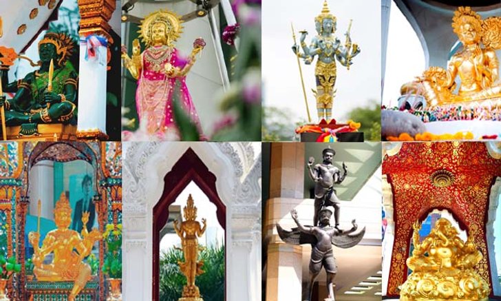 เที่ยวไป เฮงไป "เส้นทางไหว้ 8 เทพกลางกรุงเทพ" แห่งแรกของไทย