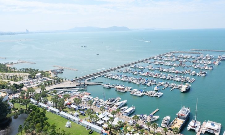 พาเที่ยวงานเรือยอชท์หรู พร้อมล่องเรือสุดฟินที่ Ocean Marina Boat Show 2017