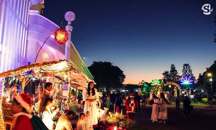 ชมภาพบรรยากาศงาน Carnival ไทยแลนด์ เทศกาลแห่ดาว สกลนคร