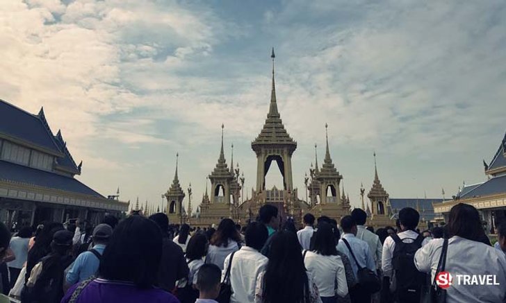 พาชมนิทรรศการพระเมรุมาศ พร้อมคำแนะนำปฏิบัติตัวอย่างไรให้เหมาะสม
