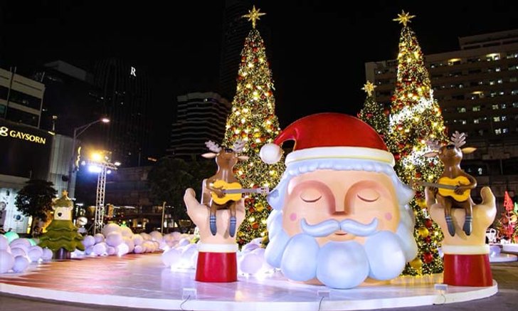 พาชมไฟคริสต์มาสสุดอลังการ ณ ลาน Central World