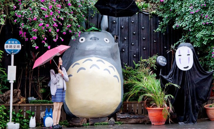 ขึ้นรถเมล์ ปั่น youbike ไปหา TOTORO กันเถอะ