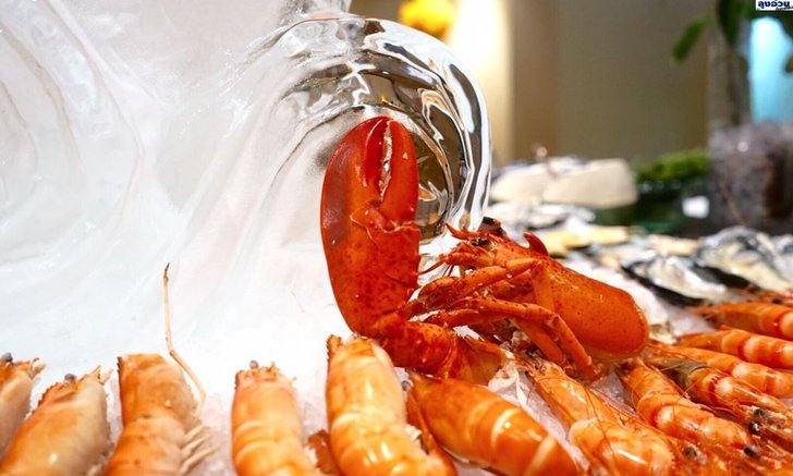 มื้อเย็นศุกร์และเสาร์ กับ บุฟเฟต์ FEAST @ ROYAL ORCHID SHERATON HOTEL & TOWERS โรงแรม 5 ดาว