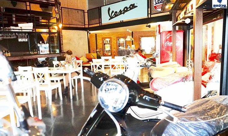 แวะมาทานอาหารอิตาเลี่ยน ร้าน VESBAR กัน