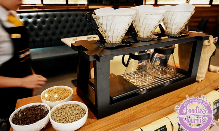 กาแฟดริป @ “Au Bon Pain” ทางเลือกใหม่ของคอกาแฟ
