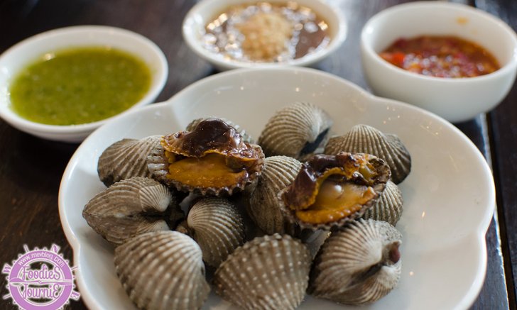 เดอะคอคเคิล สามย่าน...ร้านซีฟู้ดสุดอร่อยที่ให้คุณอิ่มเอมกับอาหารทะเลสดๆ รสชาติเด็ดในราคามิตรภาพ