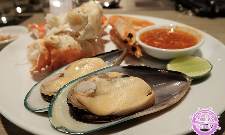 ยกกุ้งหอยปูปลามาทั้งทะเลกับบุฟเฟต์ซีฟู้ดสุดคุ้ม @The Square, Novotel Platinum Pratunam