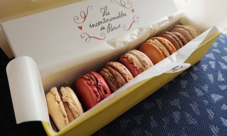 เปิดกล่องชิม Foie Gras Macaron @Pierre Herme ใครจะคิดว่ามาการองก็มีรสฟัวกราส์กับเค้าด้วย!