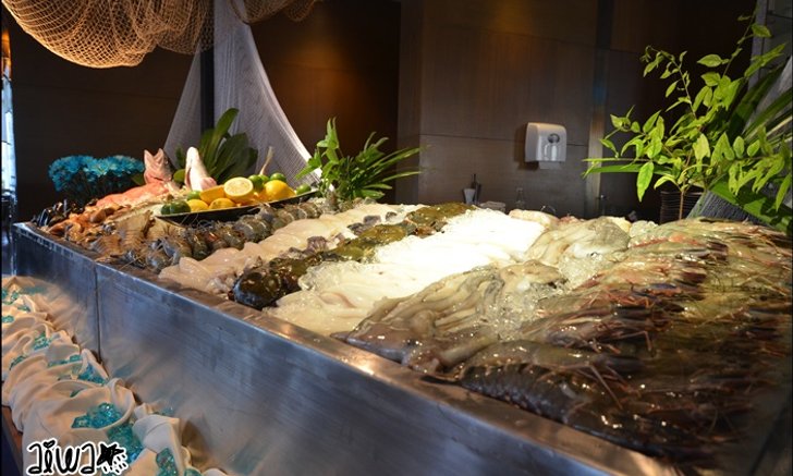 :: เต็มอิ่มกับ Buffet ของคนรักซีฟู๊ดกับ SEAFOOD MARKET ::