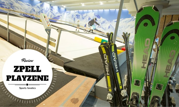 พาเที่ยวโซนใหม่ห้าง ZPELL@FUTUREPARK ลองฝึกสกีแห่งแรกในไทยที่ Ski365