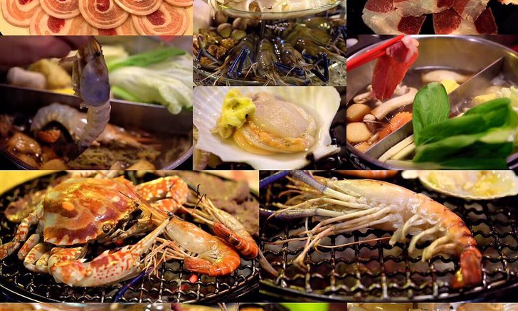 บุฟเฟต์ชาบู ปิ้งย่างไม่จำกัดเวลา กุ้งแม่น้ำ ปูม้าไม่อั้น เริ่มต้นที่ 299 เท่านั้น!!