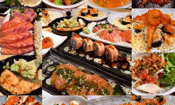 NETA FISH and MEAT บุฟเฟต์อาหารญี่ปุ่น อิ่มไม่อั้นกว่า 100 เมนู!!