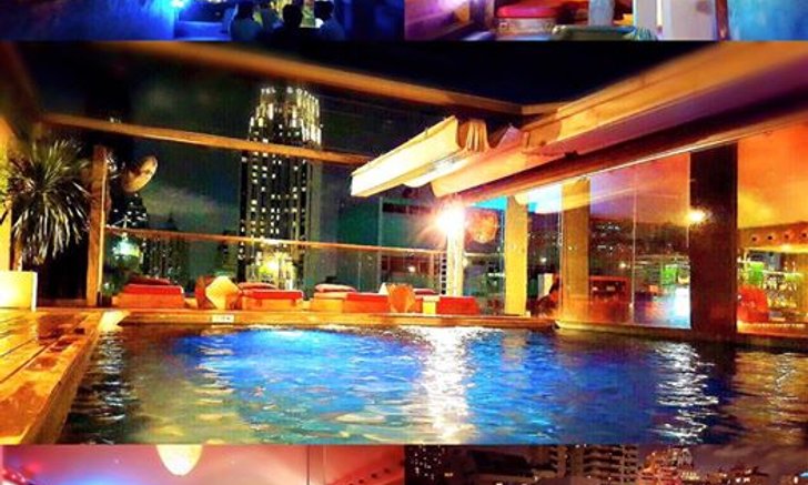 บุฟเฟ่ต์โรงแรมมื้อกลางวัน 289 บาท ต่อด้วย Rooftop Bar ชิลๆชมวิวกรุงเทพฯยามค่ำคืน