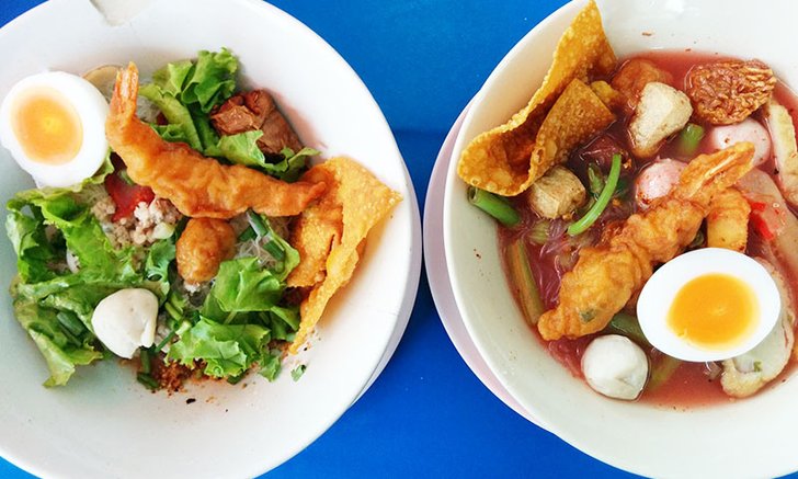อร่อยกับเย็นตาโฟหน้าแน่นๆ เครื่องเน้นๆ ที่ RCA I ปุ๋ย (Palouis)