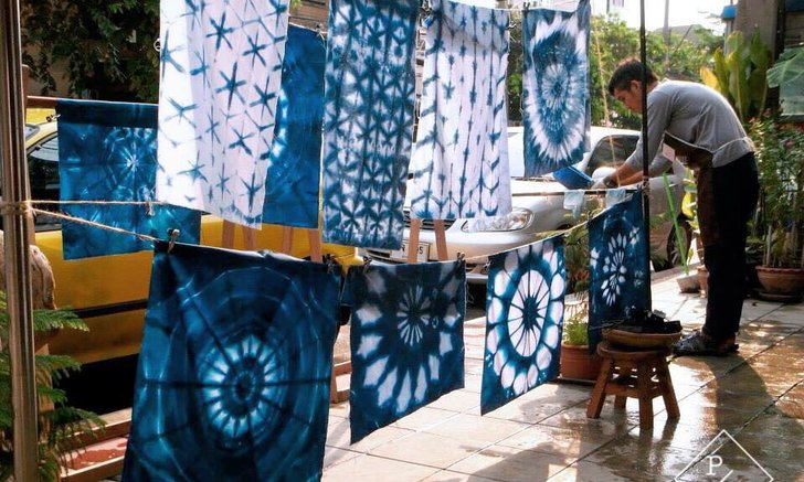 วันสบายๆ พาไปเรียนมัดย้อมสไตล์ญี่ปุ่น SHIBORI คุณก็ทำได้ | ปุ๋ย (palouis)