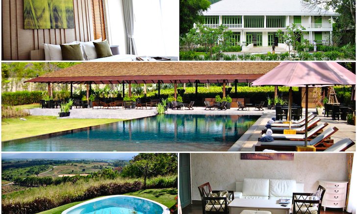 ::: เปิดห้องรีวิว 5 โรงแรมน่าพักแห่งเขาใหญ่ให้หนาวนี้ ::: Muthimaya, Escape, Sala Khao Yai, Palio และ Hotel des Artists