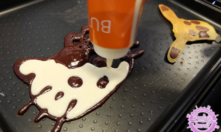 ถึงไทยแล้ว...กระแส Pancake DIY สร้างสรรค์ได้ด้วยตัวคุณเอง @Slappy Cakes