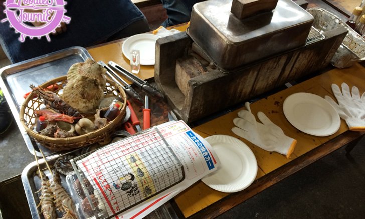 พาชิมของอร่อยที่ฮิโรชิมา...จัดเต็มกับหอยเผาชุดใหญ่ ร้านเด็ดโดนใจในราคาสุดคุ้ม @Kakigoya