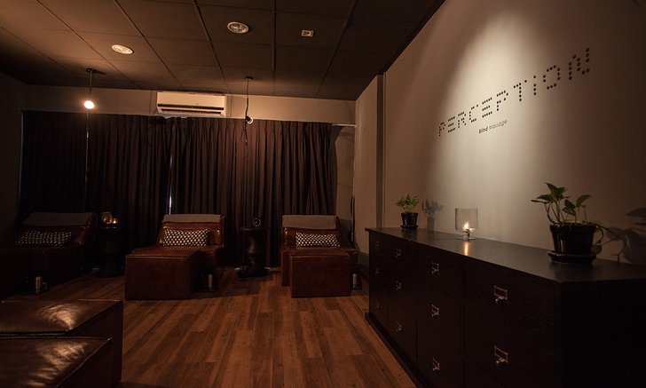 Perception Blind Massage ทางเลือกใหม่ของคนชอบนวด
