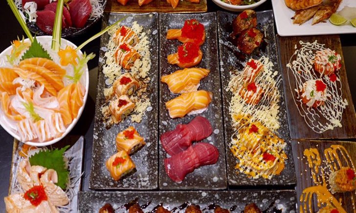 ชวนชิมบุฟเฟต์อาหารญี่ปุ่นร้าน Hikaru Japanese Buffet and Premium