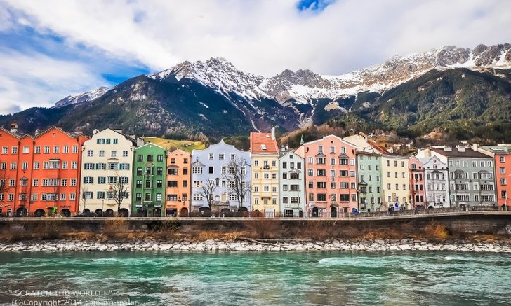 Innsbruck , Austria เมืองเล็กๆ แต่หัวใจไม่เล็ก ...