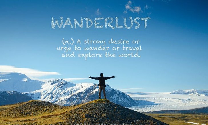 17 สัญญาณเตือน ลางบอกโรค “Wanderlust”