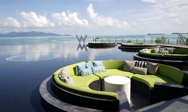 W Retreat Koh Samui – โรงแรมสุดหรู ติดทะเล เครือ Starwood ประเทศไทย