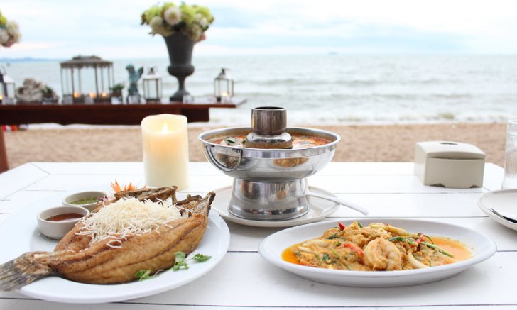 ร้านอาหารสุดชิค บรรยากาศดี อาหารอร่อย ติดทะเลที่พัทยา