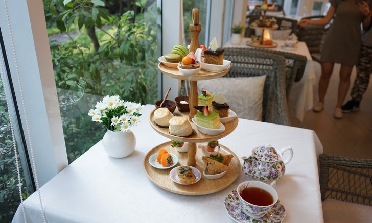 Chan & Yupa Tearoom ร้านกาแฟใจกลางเมืองที่แสนผ่อนคลาย