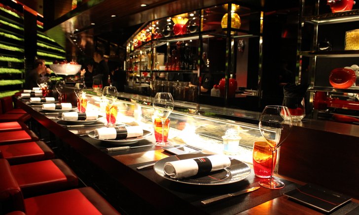 รีวิวร้าน L'Atelier de Joël Robuchon จากเชฟที่ได้ดาวจากมิชิลินมากที่สุดในโลก