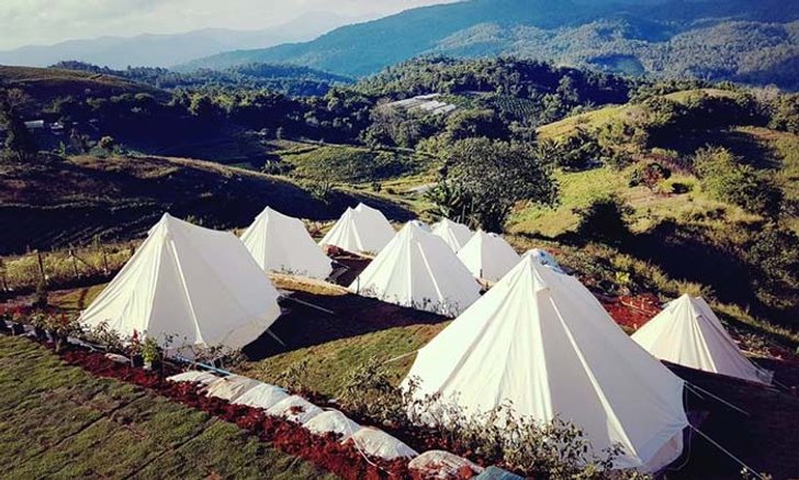 The Best Camp เชียงใหม่ นอนเต็นท์กลางเขาแบบสุดคลู พักผ่อนท่ามกลางดวงดาว!