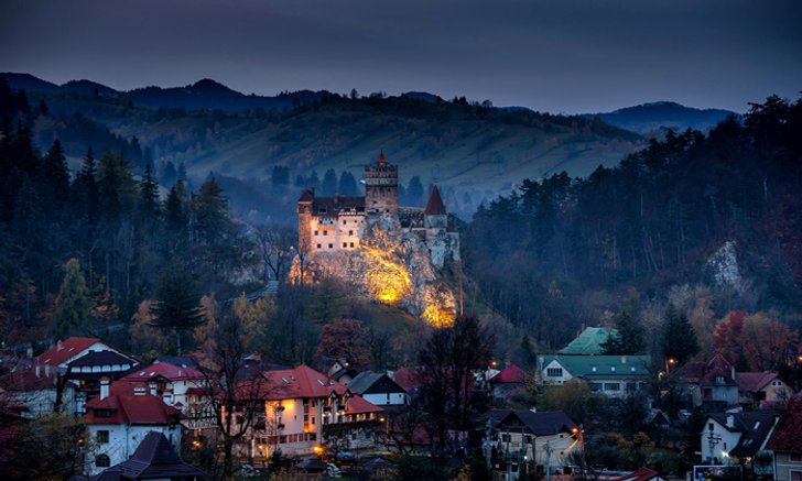 ตะลุย Halloween ที่ Transylvania