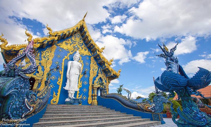 เที่ยววัดร่องเสือเต้น ดื่มด่ำกับผลงานศิลปะอันวิจิตรตระการตา
