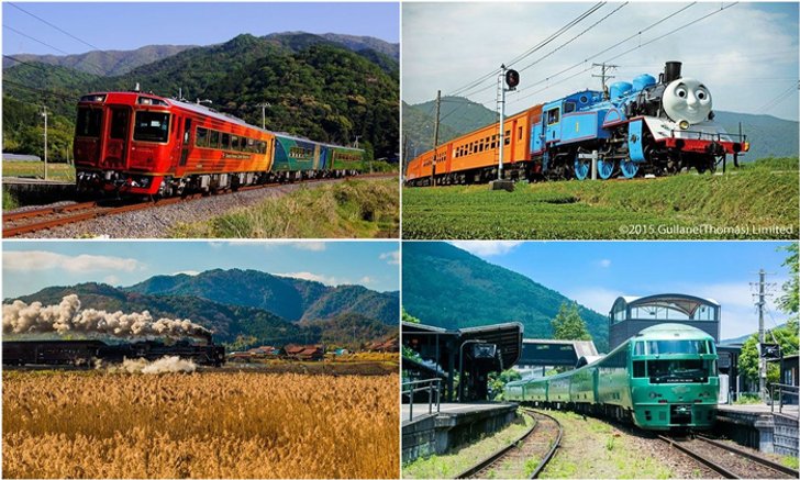 5 อันดับรถไฟท่องเที่ยวแถบคันไซที่คนสนใจเที่ยวในฤดูใบไม้ร่วง