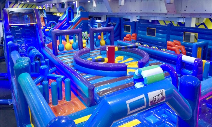 “Finn Planet The Mall Korat” สวนสนุกบ้านลมผจญภัยที่ใหญ่ที่สุดในเมืองไทย