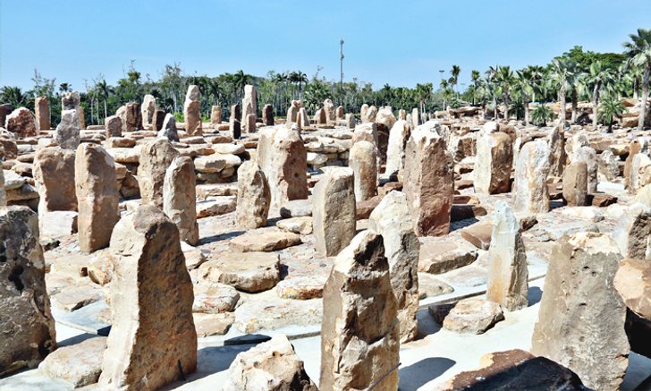 สวนป่าหินธรรมชาติ แหล่งท่องเที่ยวแห่งใหม่สวนนงนุช