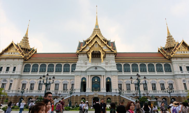 พระบรมมหาราชวัง ความงดงามของประเทศไทย
