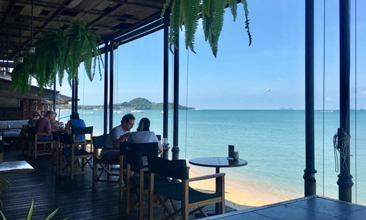 CAFE De PIER X Samui คาเฟ่ริมทะเลสมุย บรรยากาศสุดจะบรรยาย
