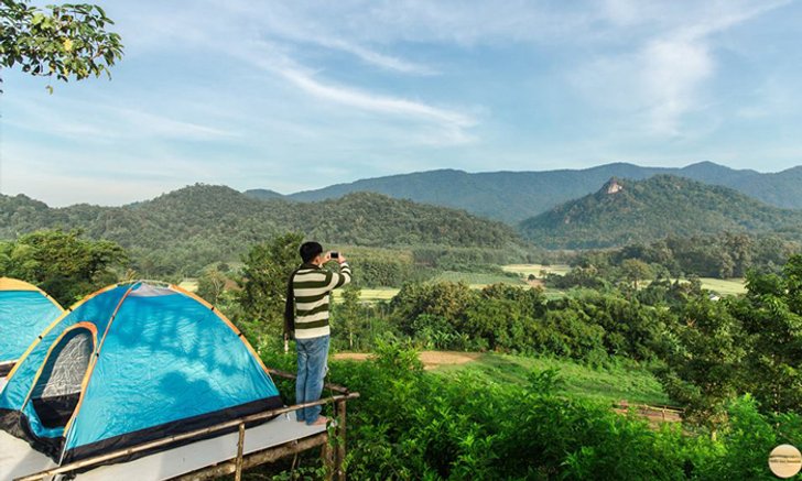 "สวนกนกกร" แหล่งท่องเที่ยวธรรมชาติ ครบวงจรทั้งที่พักและร้านอาหารวิวขุนเขา