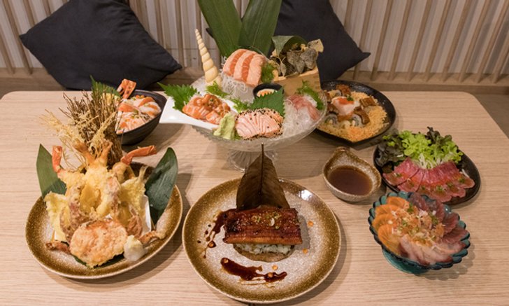 รีวิว Nama Sushi ร้านอาหารญี่ปุ่น Top Deal อันดับ 2 จากงาน Bangkok Restaurant Week 2019
