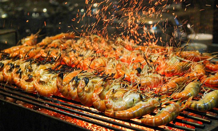 Prawns Ja Season 2 บุฟเฟ่ต์กุ้งเผาจุกๆ ราคาเพียง 650 บาท @ Novotel Fenix Silom