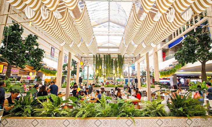The Mall งามวงศ์วาน รีโนเวทฟู้ดคอร์ทสุดคูล พร้อมชูร้านอร่อยจากทั่วกรุงเทพฯ