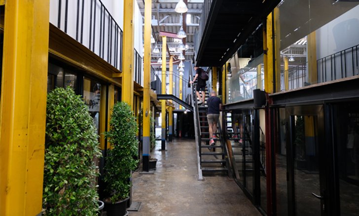 “Yelo House” โกดังสวรรค์พื้นที่สำหรับนักคิดสร้างสรรค์