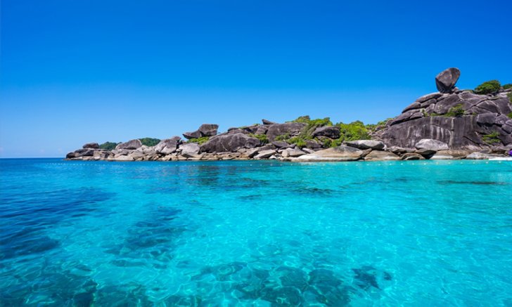 เกาะสิมิลันเปิดให้ท่องเที่ยวแล้ว! ไปสัมผัสสวรรค์กลางทะเลอันดามันกัน