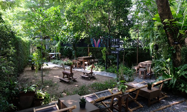Gardena cafe คาเฟ่ในสวนกลางหมู่บ้านย่านปทุมธานี