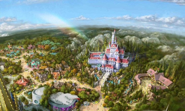 “Beauty and the Beast” โซนใหม่จาก Tokyo Disneyland ประกาศวันเปิดให้บริการแล้ว!