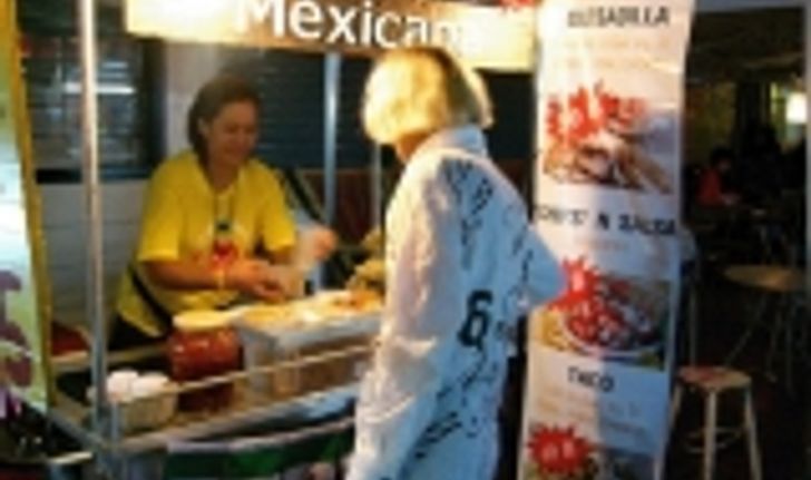 Mexicana Kiosk