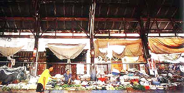 ตลาดไร้คาน ตลาดนัดสุวรรณาราม