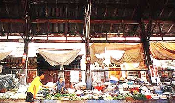 ตลาดไร้คาน ตลาดนัดสุวรรณาราม