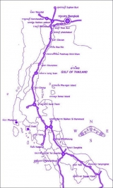 แผนที่ เส้นทางรถไฟ